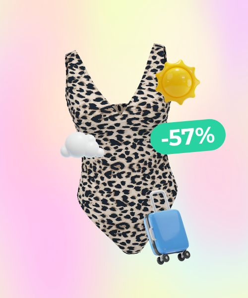 -57% SoSleek&trade; Plunge Bodysuit