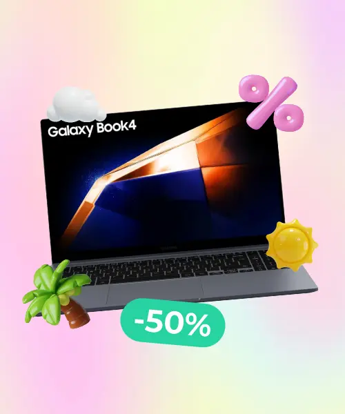 Samsung Galaxy Book4 Intel Core i5-1335U