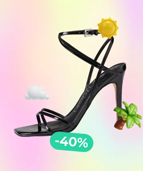 The Calvin Klein Tegin Sandals
