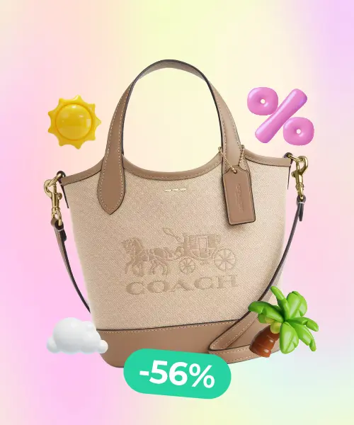 Hanna Bucket Bag