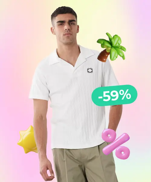 Кegular fit polo   