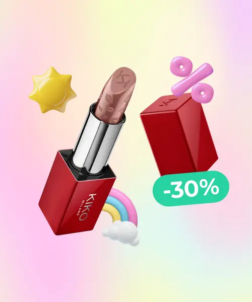 Flirt alert heartstopper shiny lipstick 