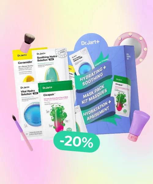 Dr. Jart+ Hydrating & Soothing Face Mask Value Set
