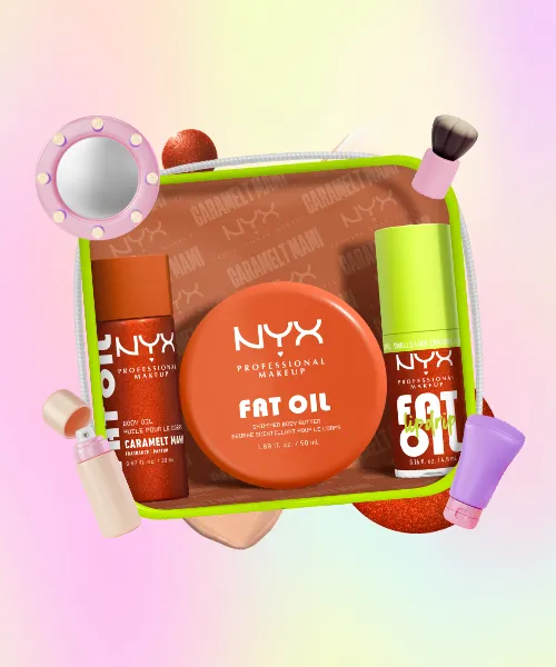 FAT OIL LIP & BODY KIT CARAMELT MAMI