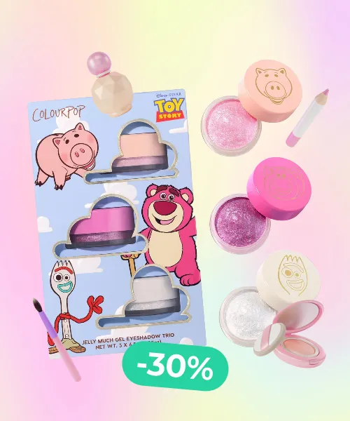 Jelly Much Eyeshadow Trio
