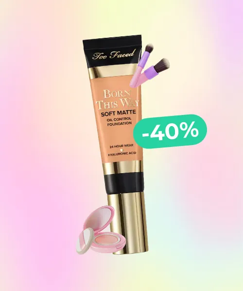 Too Faced Born This Way Soft Matte Foundation