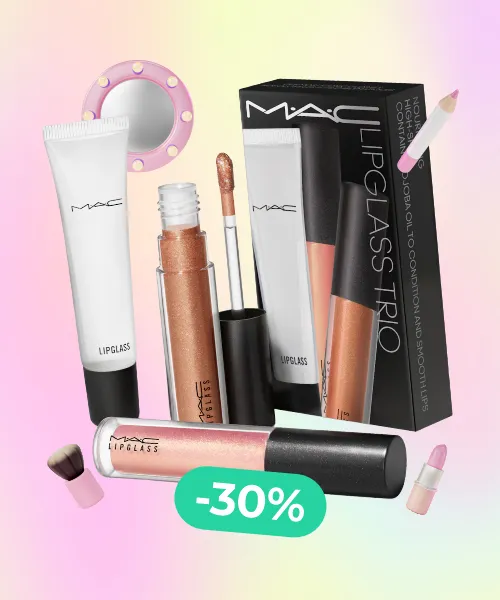 Glossed Out Lipglass Trio