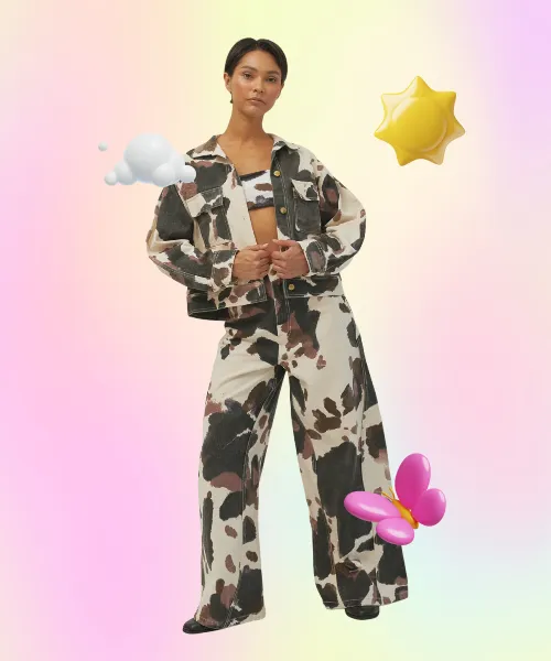 Fiesta Fun Maxi Jeans