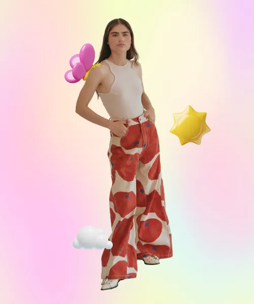 Tomatoes Fun Maxi Jeans