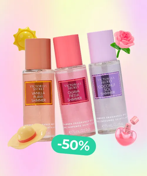 3-Piece Getaway Shimmer Gift Set ft. Exclusive Summer Scents