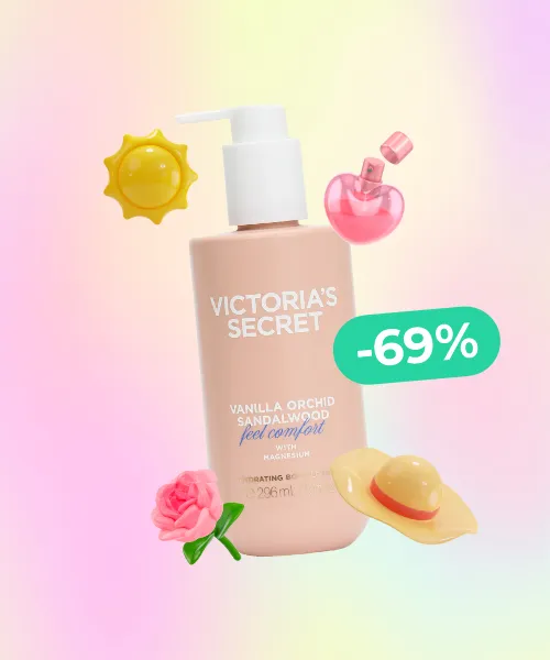 Vanilla Orchid Sandalwood Hydrating Body Lotion