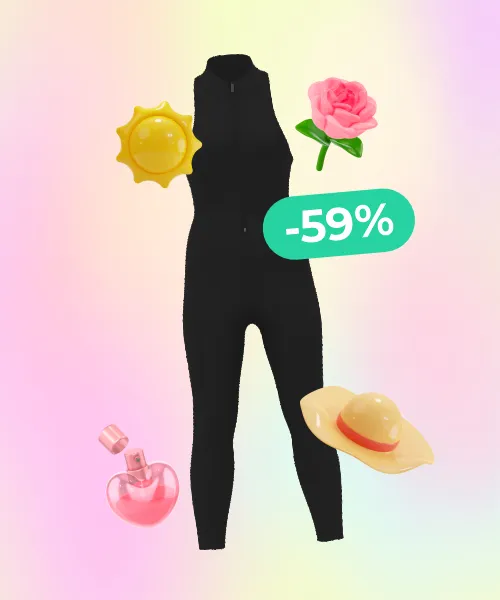 VSX Essential Racerback Jumpsuit