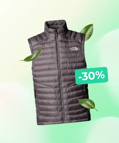 Huila Vest With Synthetic Insulation