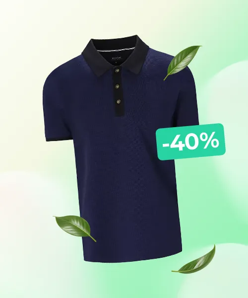 NAVY CLASSIC POLO