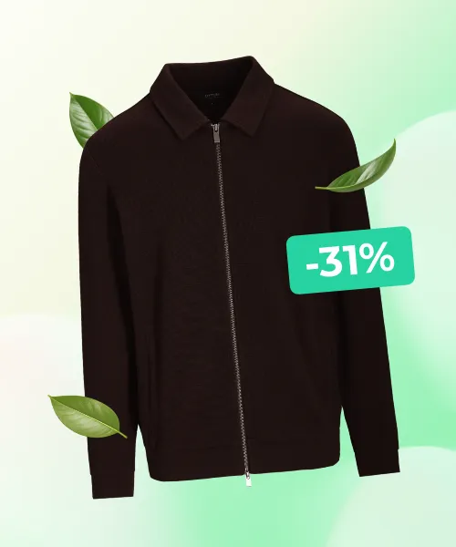 BROWN WORTHEN SWEATSHIRT