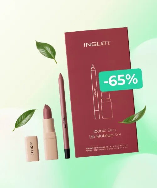 Iconic Duo Lip Makeup Set
