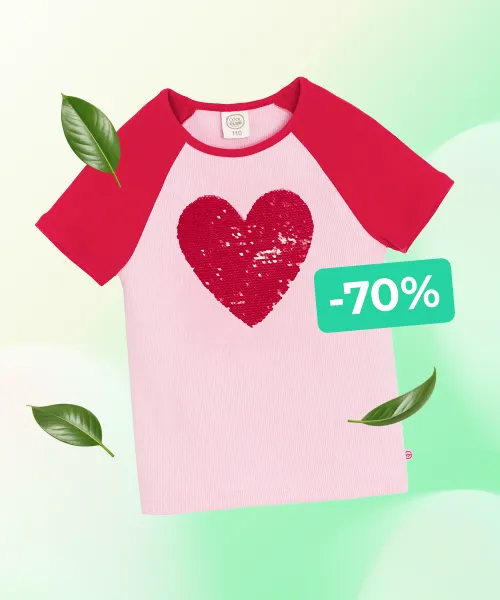 Girls' T-shirt