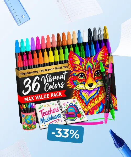ARTISTRO Acrylic Paint Marker Pens