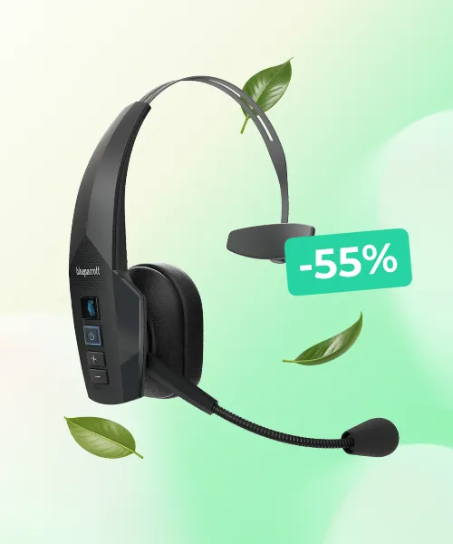 BlueParrott B350 XT Wireless Headset