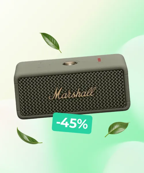 Marshall Speaker with Rugged Waterproof