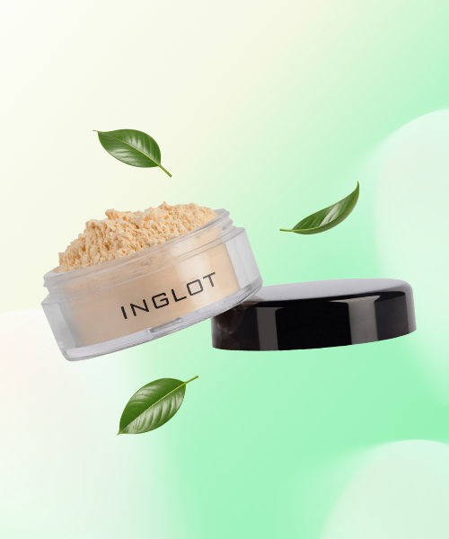 -61% Inglot Transparent Powder