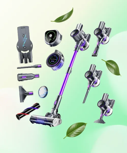 8-in-1 Vacuum Cleaner