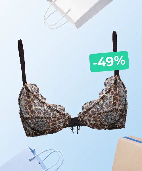 Leo Unlined Demi Bra