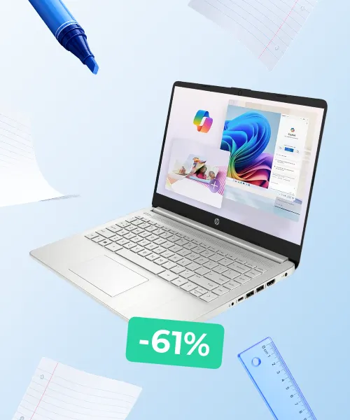 HP 14 Everyday Laptop