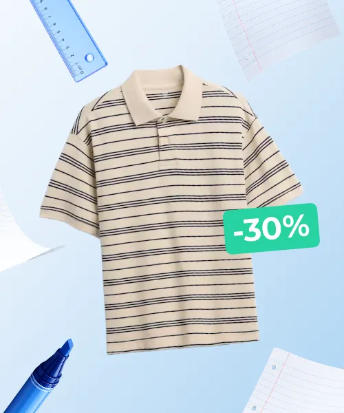 Relaxed Polo Shirt
