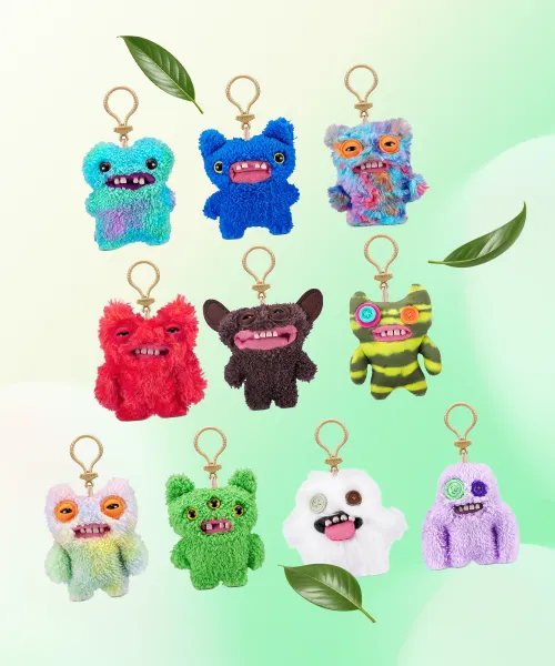 Fuggler Key Rings