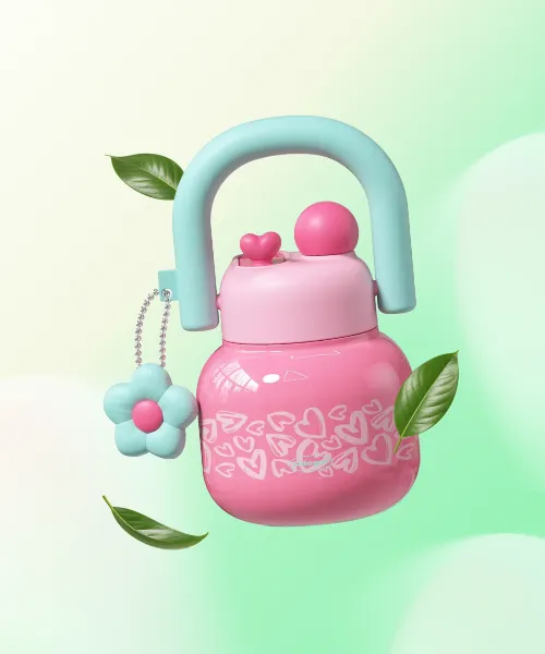 Tote Insulated Water Bottle