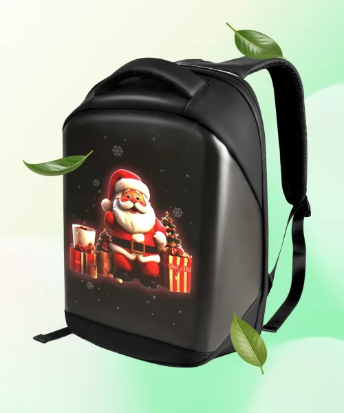 AUTOBABA LED Backpack