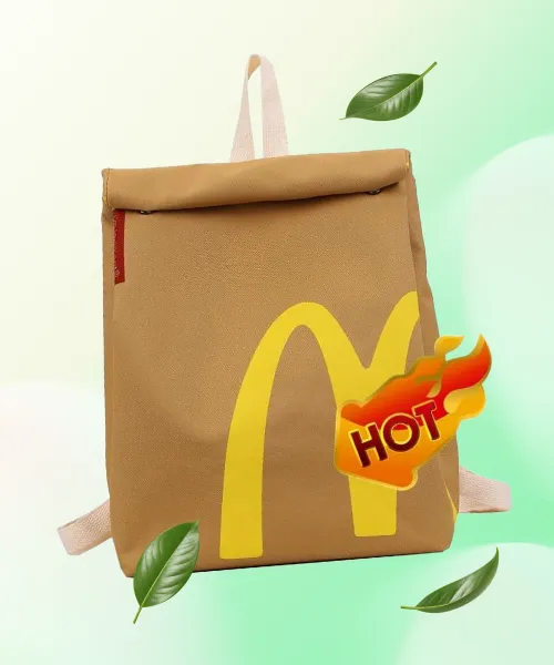 Retro Paper Bag