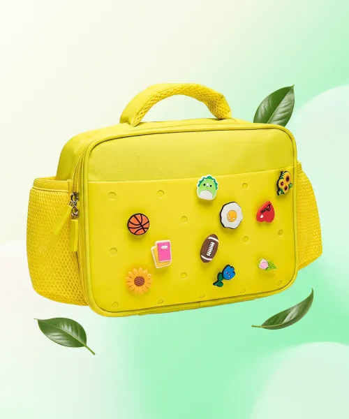 Lunch Bag with 10 Charms