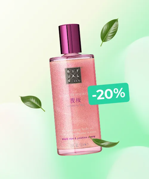 Shimmering Body Oil