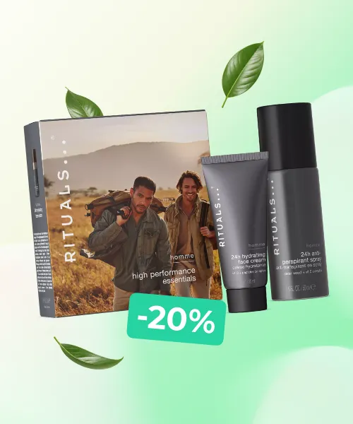 Mini Anti-Perspirant Spray & Hydrating Face Cream