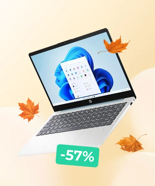 HP New Everyday Slim Laptop