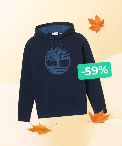 Men's Northwood Tree Logo Hoodie