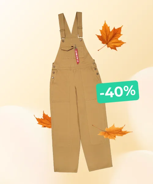 Alpha Industries Dungarees