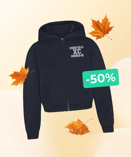 Zip up Hoodie