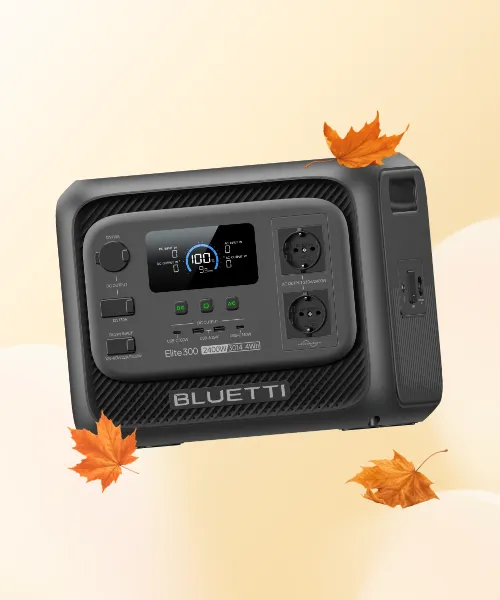 Bluetti Elite 300 | 2.400W 3.014,4Wh Powerstation
