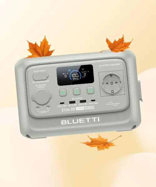 BLUETTI Elite 30 V2 Powerstation