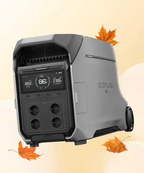 EcoFlow DELTA Pro 3 Portable Power Station 4000W
