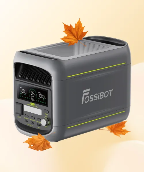 FOSSiBOT F1800 Portable Power Station | 1800W, 1024Wh