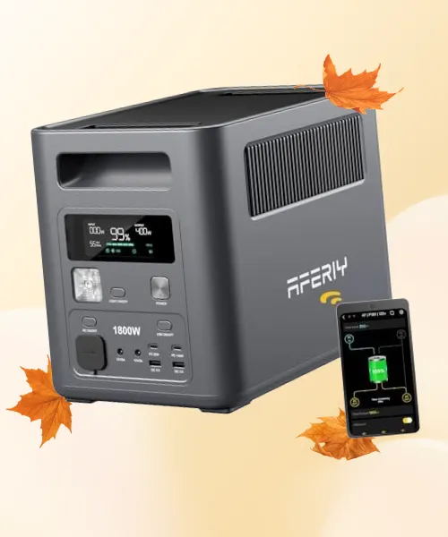 AFERIY 1800W1024Wh Portable Power Station