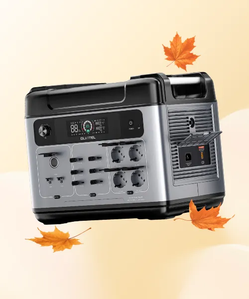 OUKITEL P2001 Plus Portable Power Station 2400W