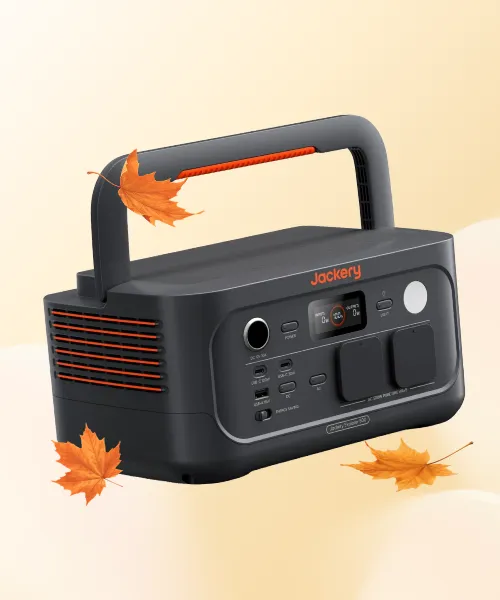 JACKERY Explorer 500 V2 power station