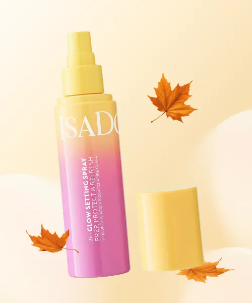 Isadora The Glow Setting Spray