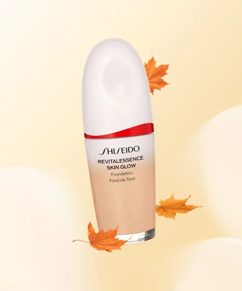 Shiseido REVITALESSENCE SKIN GLOW Foundation SPF 30