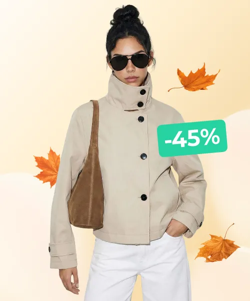 Bianco_Lucci Trenchcoat